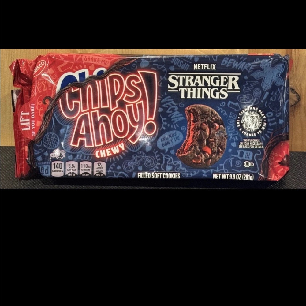 Chips Ahoy! Stranger Things Chewy Cookies